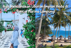 Ayo, Rencanakan Liburan Impian Anda di Pantai Marina Lampung!