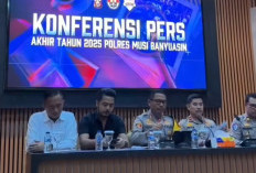 Refleksi Akhir Tahun Polres Muba: Tren Kriminalitas Meningkat, Rasio Pengungkapan Kasus Terus Dipacu