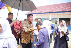 Komitmen Gubernur Herman Deru: Gedung SMA di Muratara Dipastikan Dibangun Tahun Depan