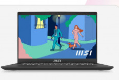 MSI Modern 14: Laptop Ringan dan Elegan untuk Profesional Muda