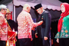 Raih Penghargaan Satyalencana Wira Karya dari Presiden RI