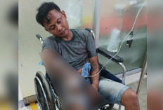 Korban Penusukan di Lokalisasi Patok Besi Lubuk Linggau Jalani Operasi