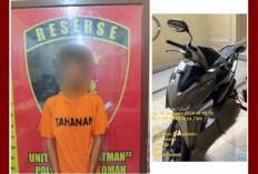  Kecanduan Judi Slot dan Narkoba, Pemuda di Babat Toman Tega Gadaikan Motor Saudara Sendiri
