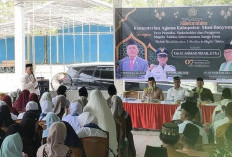 Kemenag Muba Gelar “Ngaji Bareng” di Sanga Desa, Ajak Perkuat Peran Majelis Taklim