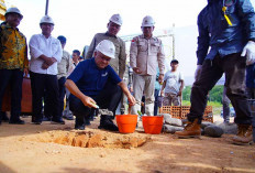 Menteri Koperasi UKM RI: Resmikan Pabrik Minyak Makan Merah di Muba 