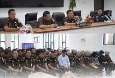 Kejari Muba Gelar Rapat Persiapan Sambut Tim Verlap Kejagung RI