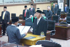 PAW Anggota DPRD dari Partai Hanura Resmi Dilantik