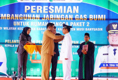 Bupati Muba Lantik Asmuandi Murod sebagai Kades PAW Babat Banyuasin