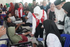 PMI Sumsel dan PWNU Kolaborasi Gelar Donor Darah di Ponpes Aulia Cendekia