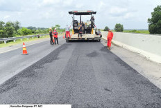 Zero Lubang dan Fasilitas Prima: Tol Kayuagung-Palembang Siap Layani Pemudik Nataru