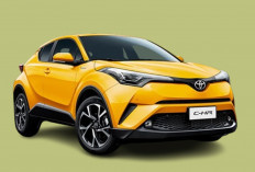 Toyota C-HR Hybrid: Perpaduan Desain Futuristik dan Performa Hybrid Efisien