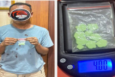 Sembunyikan Ekstasi dalam Busa Dashboard, Kurir Lintas Provinsi Tak Berkutik Dicegat Polisi di Martapura