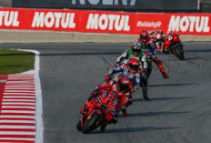 Pecco Bagnaia Menang Sprint MotoGP Barcelona, Perebutan Gelar Semakin Memanas