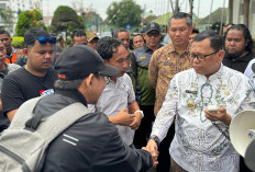 Pj Walikota Palembang Tegaskan Komitmen Tegakkan Perda