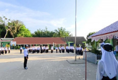 Semangat Sumpah Pemuda Membara di SMP Perintis Ngulak, Ratusan Siswa Ikuti Upacara dengan Penuh Antusias