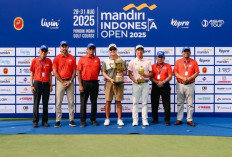 Suteepat Prateeptienchai Pecah Rekor, Juara Indonesia Open 2025
