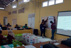 Besok Selasa 3 Desember 2024 KPU Muba Gelar Rapat Pleno Penghitungan Suara