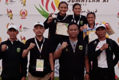 Sabet 5 Medali di Porwil Sumatera XI 