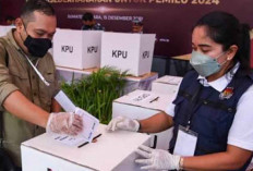 Segini Jumlah TPS di Kabupaten OKI yang Bakal Direkut KPU 