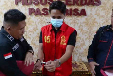 Tersangka Kasus Korupsi Bobol Rekening Senilai Rp 6,4 Miliar Jalani Tahap II di Kejati Sumsel 