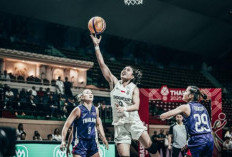  Tangis Ayu Sriartha Warnai Sejarah Emas Basket 3x3 Putri Indonesia