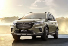 Honda BR-V 2025: SUV Keluarga Paling Stylish, Tangguh dan Kaya Fitur Keselamatan