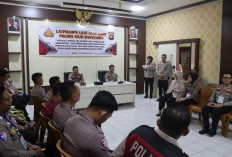Muba Siaga Nataru! Polres Gelar Latpraops Lilin 2025 dan Siapkan 4 Pos Pengamanan