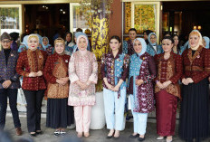  Gelaran Swarna Songket Nusantara: Selvi Gibran Borong Produk Kriya Khas Sumsel