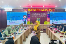  Tingkatkan Kualitas Layanan, Dinkes Muara Enim Mantapkan Keterampilan Dasar Kader Posyandu