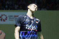 Jonatan Christie Tersingkir di Semifinal Kumamoto Masters 2024, Indonesia Gagal Tambah Wakil di Final 