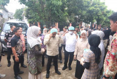 Wakil Kepala Staf Kepresidenan Tinjau Dapur SPPG Talang Kelapa, Jadi Percontohan Nasional