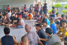  Ditjenpas Pindahkan Puluhan Napi Lapas Narkotika Musi Rawas ke Nusakambangan, Usai Kerusuhan