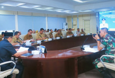 Persiapan Hari Jadi Muba ke-69 dan Porprov XV Dimatangkan, Wabup Rohman Tekankan Sinergi