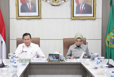 Bersama OKP, Pj Gubernur Sumsel Serap Aspirasi Cipayung Plus Soal Karhutla dan Illegal Diring di Sumsel