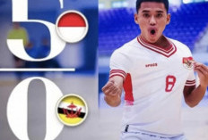 Timnas Futsal Indonesia U-16 Bantai Brunei 5-0 di Piala AFF