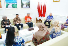 Pj Bupati Muba H Sandi Fahlepi Terima Audiensi PNM Cabang Palembang 