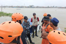 Perempuan Tenggelam di Sungai Musi Diduga Terpeleset Saat Mandi