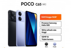 POCO C65: Harga 1 Jutaan dengan Performa yang Memukau