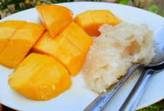 Ini Nih! Resep Mango Sticky Rice yang Mudah dan Lezat, Wajib Coba!