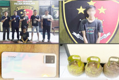 Pemuda 20 Tahun di Indralaya Ditangkap Usai Bobol Rumah Warga