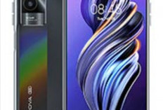 Tecno Pova Curve 5G Meluncur: Layar Lengkung yang  Memukau 