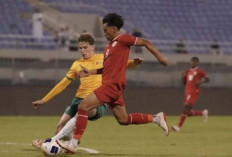 Tim Garuda Muda Indonesia Lolos ke Piala Asia U-17 2025 Setelah Bermain Imbang Lawan Australia