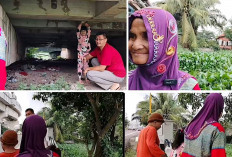 Nenek Gelam Kembali ke Bawah Jembatan Bersama dengan Anaknya 