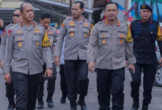 Sejumlah Pejabat Utama Polrestabes Palembang Dimutasi 