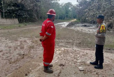 Pipa Gas PHR Zona 4 Bocor di Muara Enim, Warga Cium Bau Menyengat