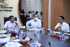Gubernur Herman Deru Bersama Wagub Cik Ujang Simak Paparan Bupati OKI Terkait Usulan BKBK Kepada Pemprov Sumse
