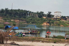 Wahana di Wisata Telaga Sena Semakin Beragam, Mulai Dibangun Kolam Renang