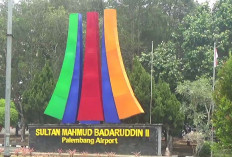Bandara SMB II Palembang Pindah Status Jadi Domestik 