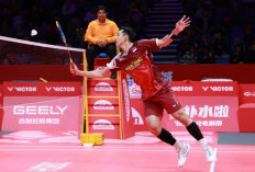 Jonatan Christie Kalah di Laga Perdana BWF World Tour Finals 2025