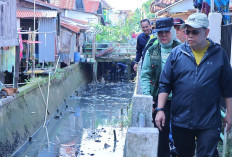 Pj Wali Kota Damenta Minta Camat Prioritaskan Perawatan Aliran Anak Sungai